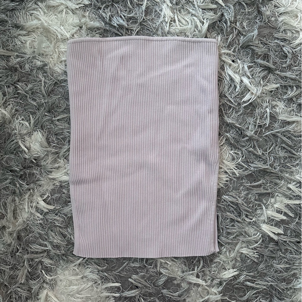 Aritzia sculpt knit savvy tube top